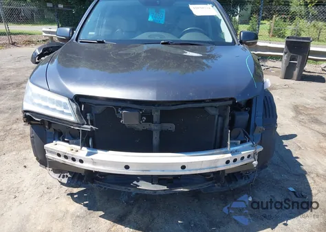 2014 Acura Mdx Advance Pkg W/Entertainment Pkg z USA, uszkodzony, nr VIN 5FRYD3H84EB018561